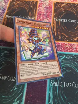 Yu-Gi-Oh! Toon Dark Magician MP17-EN083 Super Rare 1st Edition Near Mint - Image 2