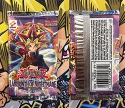 Yu-Gi-Oh! Labyrinth of Nightmare Unlimited Edition Booster Pack Unwheighted x1 - Image 1
