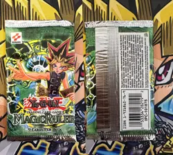 2003 Yu-Gi-Oh Magic Ruler Unlimited MRL Booster Pack Unwheighted - Image 1