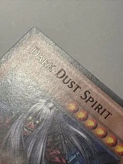 Yu-Gi-Oh! TCG Dark Dust Spirit BP01-EN005 Black Rare 1st Edition LP - Image 2