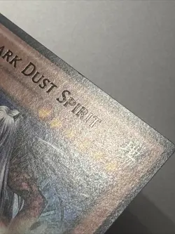 Yu-Gi-Oh! TCG Dark Dust Spirit BP01-EN005 Black Rare 1st Edition LP - Image 3