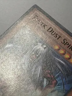 Yu-Gi-Oh! TCG Dark Dust Spirit BP01-EN005 Black Rare 1st Edition LP - Image 4
