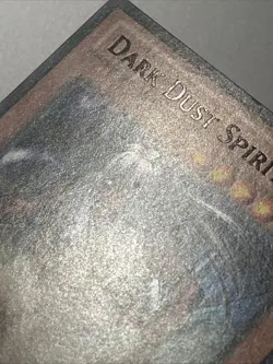 Yu-Gi-Oh! TCG Dark Dust Spirit BP01-EN005 Black Rare 1st Edition LP - Image 5