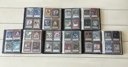 Yu-Gi-Oh 1996 Vintage Binders Collection with Cards - Image 2