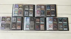 Yu-Gi-Oh 1996 Vintage Binders Collection with Cards - Image 3