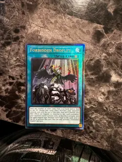 Forbidden Droplet (PUR) RA01-EN064 25th Anniversary Rarity Collection 1st... - Image 1