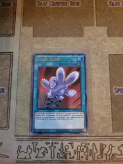 YUGIOH COMIC HAND DLCS-EN077 ULTRA 1ST EDITION NM - Image 1
