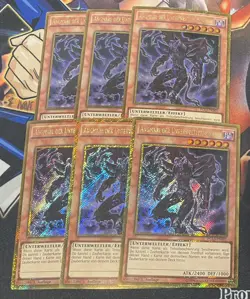 Angmarl the Fiendish Monarch - GERMAN - PGL3-EN001 DE001 - Yugioh Gold Secret R - Image 5