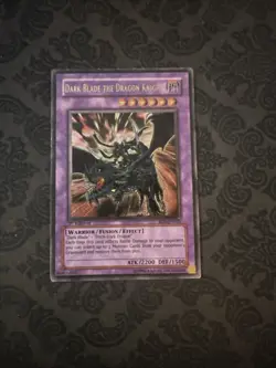 Yu-Gi-Oh! - Dark Blade the Dragon Knight RDS-EN035 1st Edition Ultimate Rare - Image 1