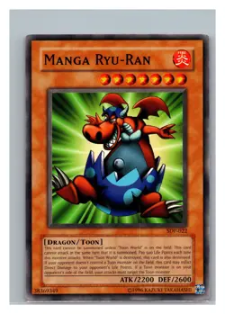 Starter Deck: Pegasus #SDP-022 Manga Ryu-Ran - Image 1