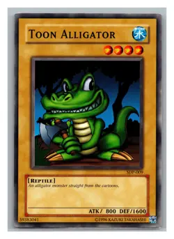Starter Deck: Pegasus #SDP-009 Toon Alligator - Image 1