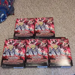 Yu-gi-oh Starter/Structure Decks New Sealed English EU 5x packs - Image 1