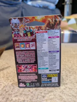 Yu-gi-oh Starter/Structure Decks New Sealed English EU 5x packs - Image 3