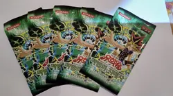 5x KOREAN 2011 Yu Gi Oh Sealed Booster Pack OCG Tcg - Image 1