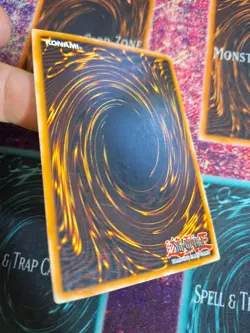 Yu-Gi-Oh! TCG Butterfly Dagger - Elma DCR-032 Super Rare OG Unlimited NM/LP - Image 5