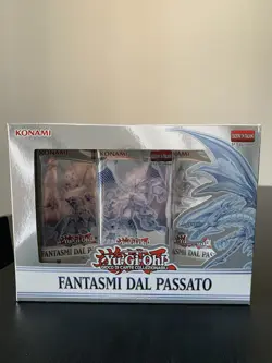 Yu-Gi-Oh! Booster Box • Ghost From The Past • Empty • 1ed Ita • Print Eu • Vuoto - Image 1