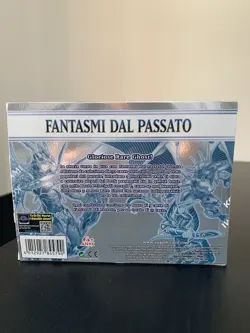 Yu-Gi-Oh! Booster Box • Ghost From The Past • Empty • 1ed Ita • Print Eu • Vuoto - Image 2
