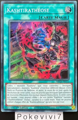 Carte YU-GI-OH! KASHTIRATHEOSE MP24-FR072 Secret Rare NEUF - Image 1