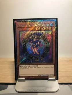 RA03-EN123 Dark magician Girl - Platinum Secret Rare - 1st Edition - YuGiOh - Image 1