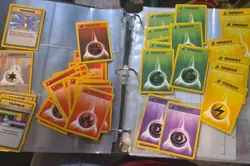 49 Pokemon TCG Trainer and Energy cards 1995 - Image 1