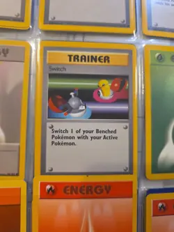 49 Pokemon TCG Trainer and Energy cards 1995 - Image 2