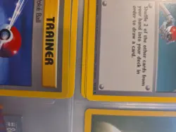 49 Pokemon TCG Trainer and Energy cards 1995 - Image 5