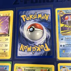 Pokemon Card Lot Base Set Fossil Team Rocket Jolteon golduck Omastar Magmar - Image 5