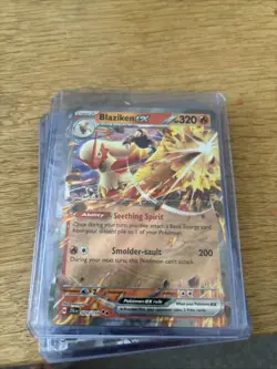 Blaziken EX 024/159 Journey Together Tcg Pokemon Trading Card Game - Image 1