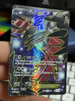 Yveltal EX 144/146 XY Base Set 2014 Full Art Holo Rare Pokemon Card TCG - Image 5