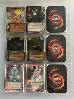 Vintage 2002 Lot Of 15 Naruto CCG Cards - Image 2
