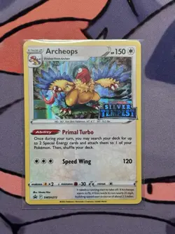 Archeops SWSH272 Prerelease - Sword & Shield: Black Star Promos NM Pokemon Card - Image 1