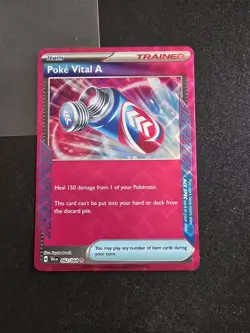 Pokemon Poke Vital A Ace Spec Card Shrouded Fable 062/064 - Image 1