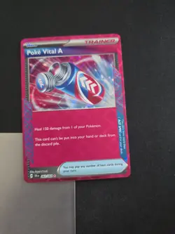 Pokemon Poke Vital A Ace Spec Card Shrouded Fable 062/064 - Image 1