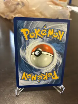 Pokemon Card Lugia Blasting Wind Power Charger Basic 130 HP - Image 2