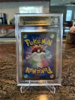 BGS 9.5 Pokemon Card Magikarp Triple Beat Scarlet & Violet AR SV1a NM Japanese - Image 2