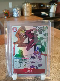 One Piece TCG Sanji (Gift Collection 2023) OP01-013 Promo Card Foil - Image 1