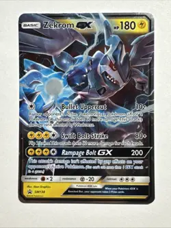 Zekrom GX SM138 - Black Star Promo - Pokemon Card - VLP - Image 1