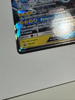 Zekrom GX SM138 - Black Star Promo - Pokemon Card - VLP - Image 3