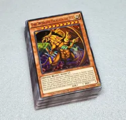 Yugioh Complete Yami Marik Ishtar 42 Card Deck The Winged Dragon **HOT** + Bonus - Image 1
