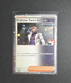 Professor Turo's Scenario 171/182 Holo Play Prize Pack Series Pokemon Card - Image 1