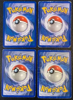 Pokemon TCG - EX Legend Maker (2006) 4 Card Holo Rare Lot - HP/DMG - Image 2