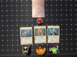 Yugioh DDM Figure & Card Lot Custom Dungeon Dice Monsters Yugioh - Image 3