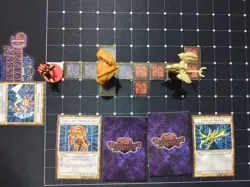 Yugioh DDM Figure & Card Lot Custom Dungeon Dice Monsters Yugioh - Image 5