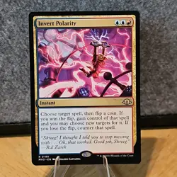 MTG Invert Polarity Modern Horizons 3 Regular Rare #190 NM Fresh Pull No Play - Image 1