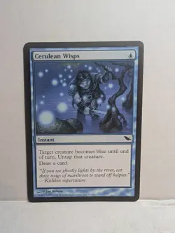 Cerulean Wisps - Shadowmoor - Regular - MTG - Image 1