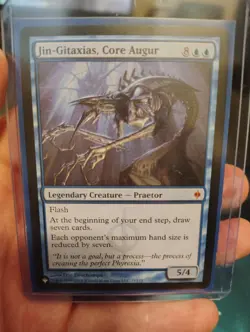 mtg jin-gitaxias core augur the list NM - Image 1
