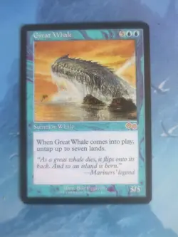 Great Whale Urza's Saga Regular - Image 1