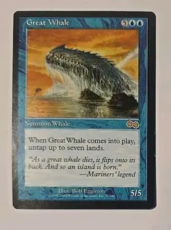 Great Whale Urza's Saga Regular - Image 1
