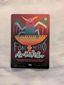 Font of Mythos (Rainbow Foil) Secret Lair Drop Foil - Image 2