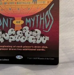 Font of Mythos (Rainbow Foil) Secret Lair Drop Foil - Image 4